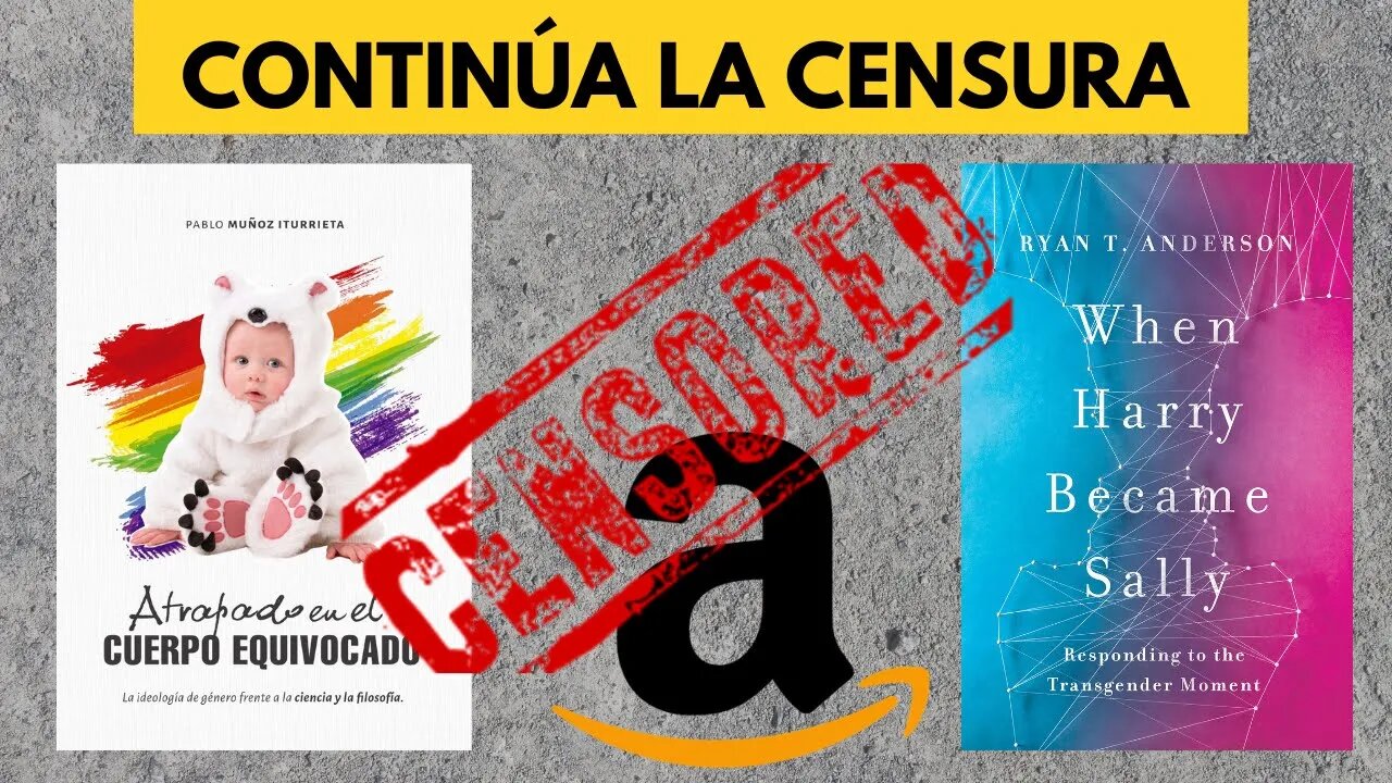 AMAZON: Continúa la censura