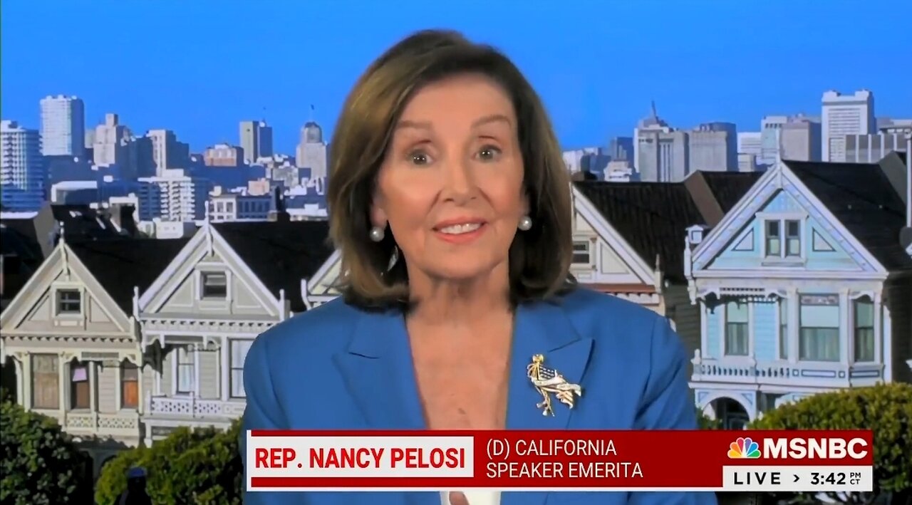 Pelosi Has An Absolutely Stupid Take On Violent Crime In San Francisco