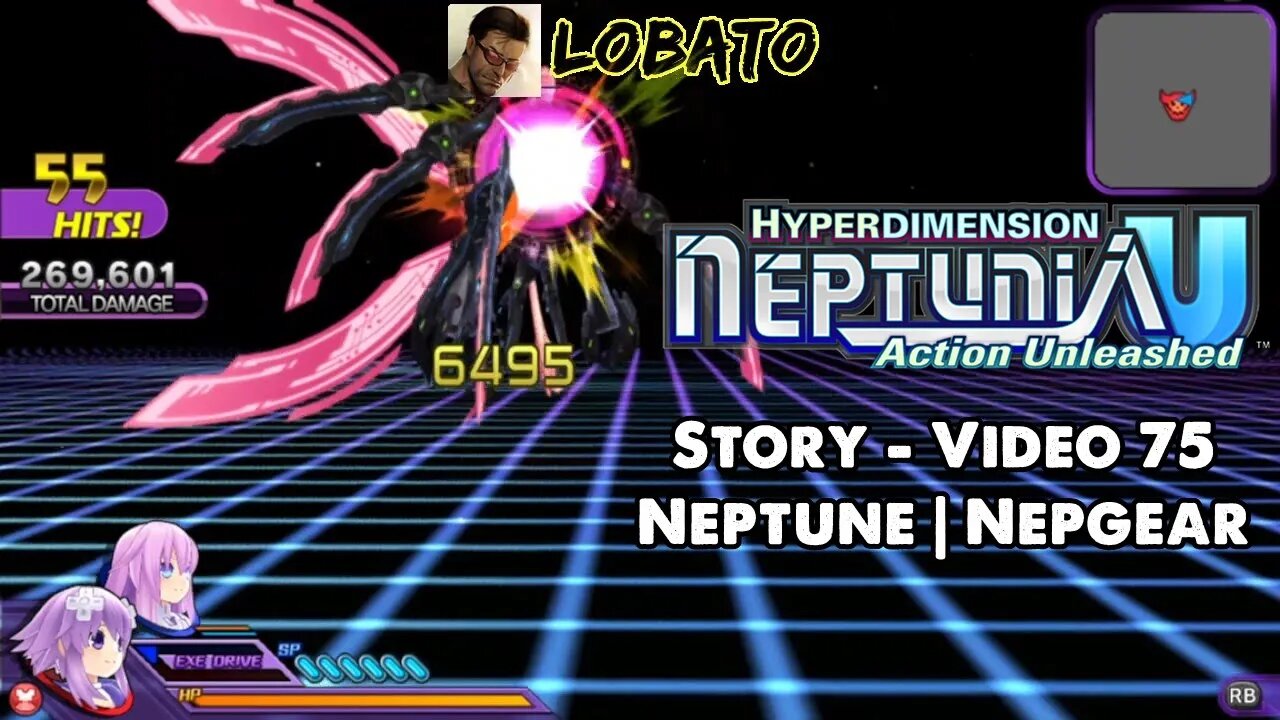 Neptunia U - Story - Vídeo 75