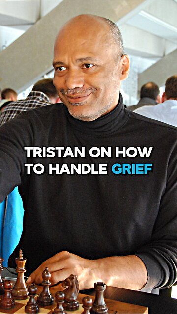 Tristan Tate On How To Handle Grief