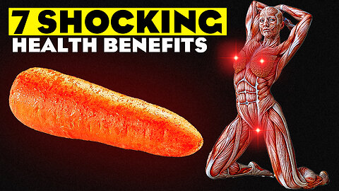 WHAT Happens When You START Eating Carrots Every Day FOR MEN