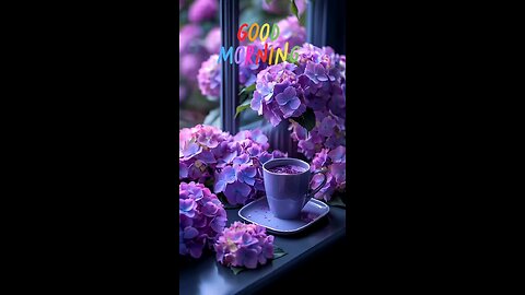 GOOD MORNING