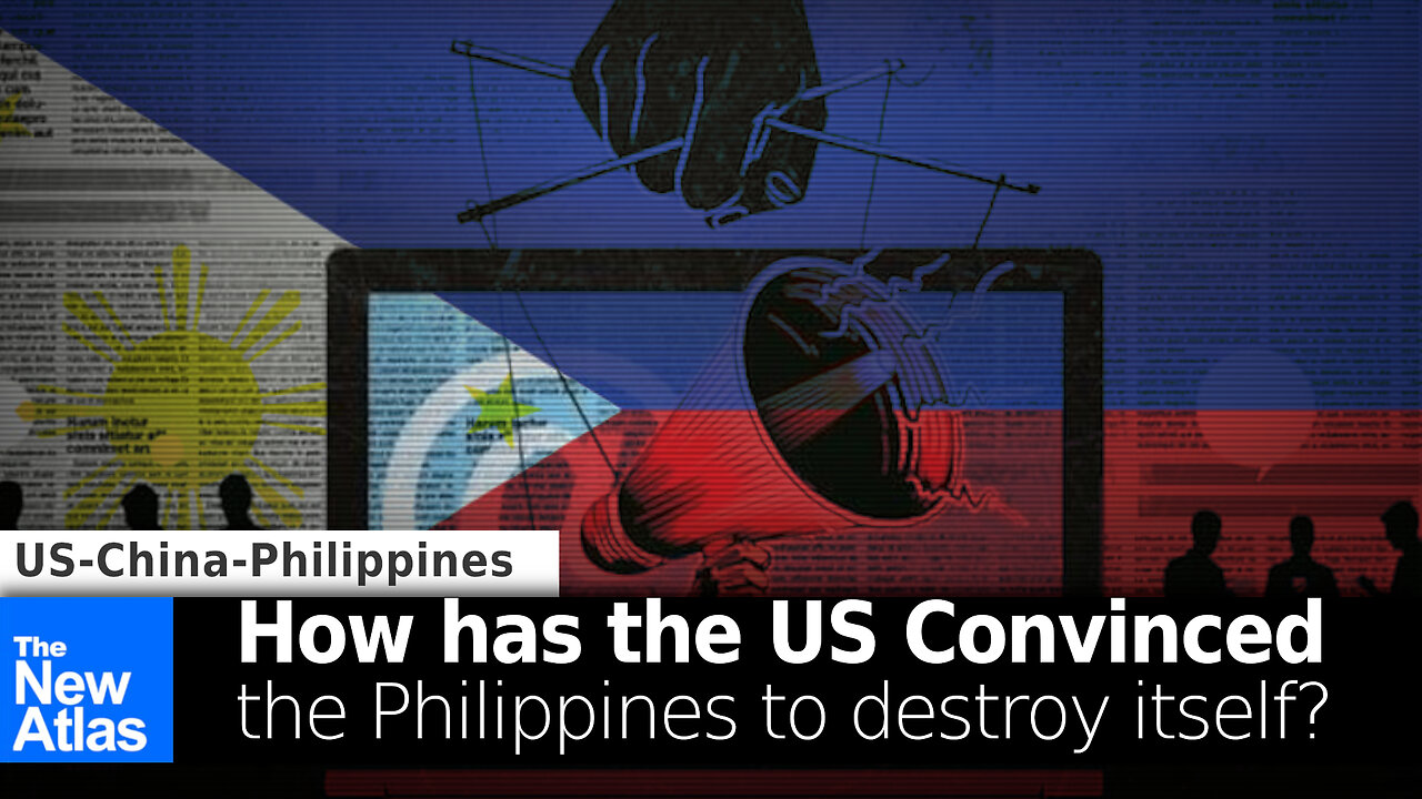 How is the US Convincing the Philippines to Destroy Itself?