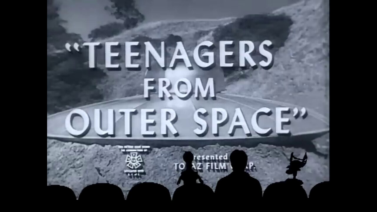 MST3K Teenagers From Outerspace