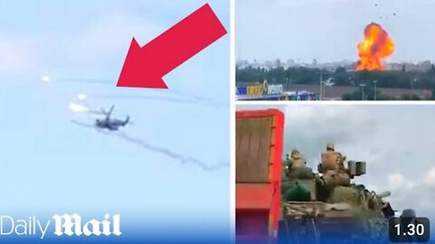 Russia 'coup' fighting: Helicopter dodges missile as Prigozhin marches on Moscow and Putin