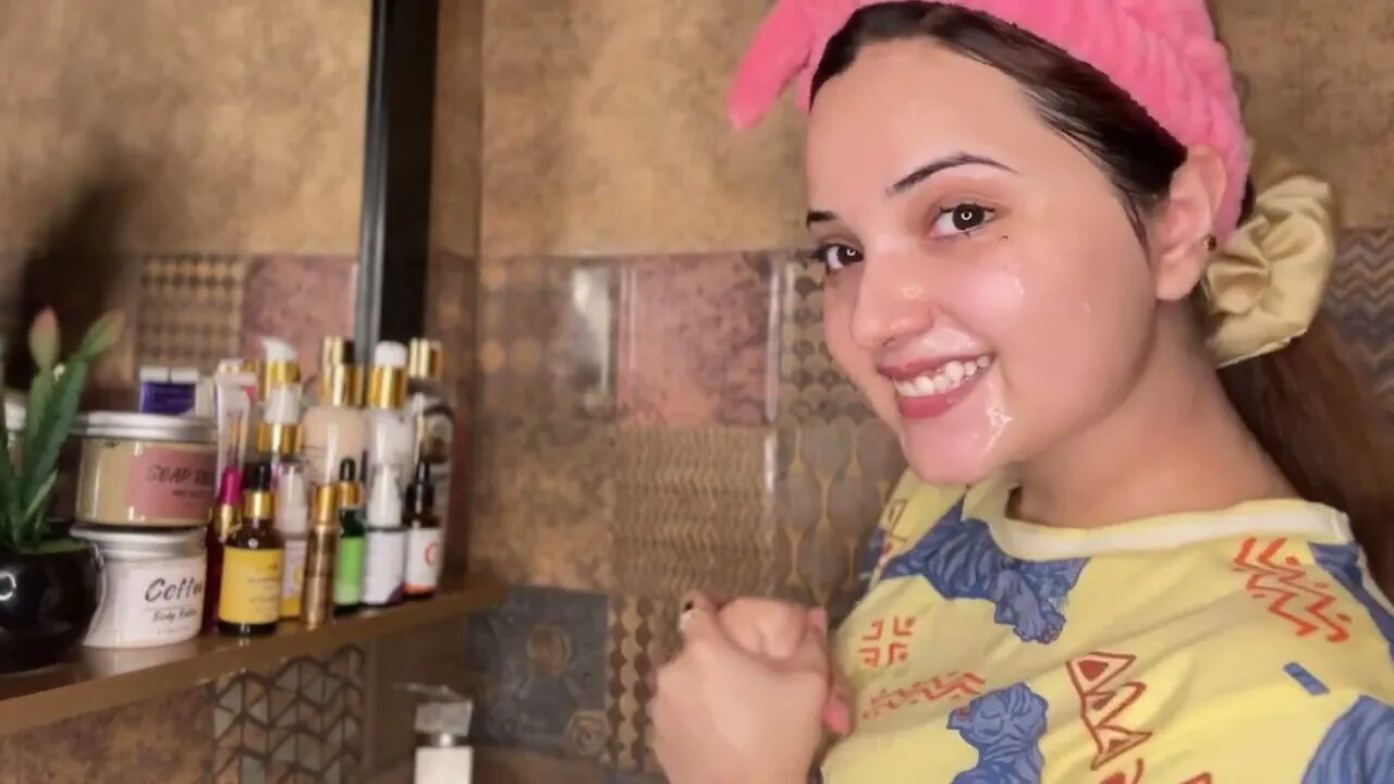 RABESAIN SKINCARE ROUTINE ¦VLOG BY RABESAIN OFFICIAL