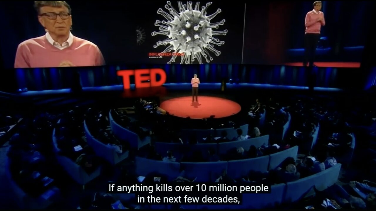 Dr. Richard Bartlett | “If Anything Kills More Than 10 Million People In The Next Few Decades, It Is Most Likely Going To Be A Highly Infectious Virus, Rather Than A War.”