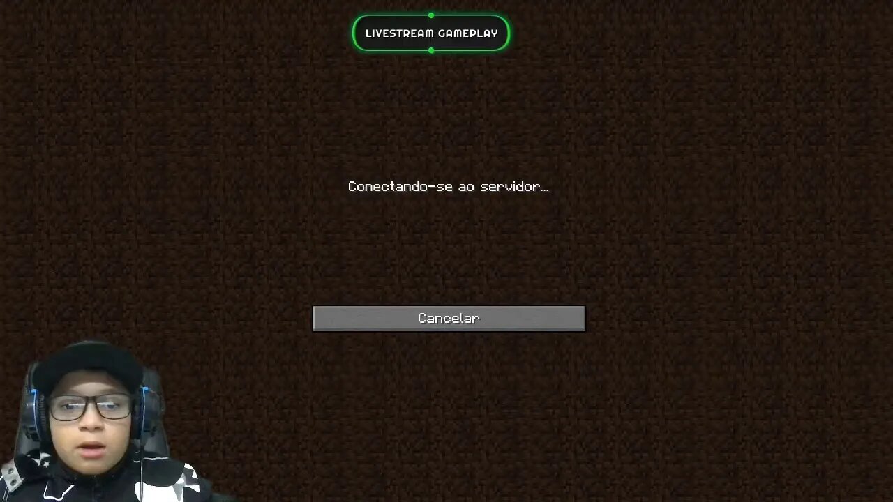 Live de Minecraft com Inscritos - #eoroper #pai_Eoroper