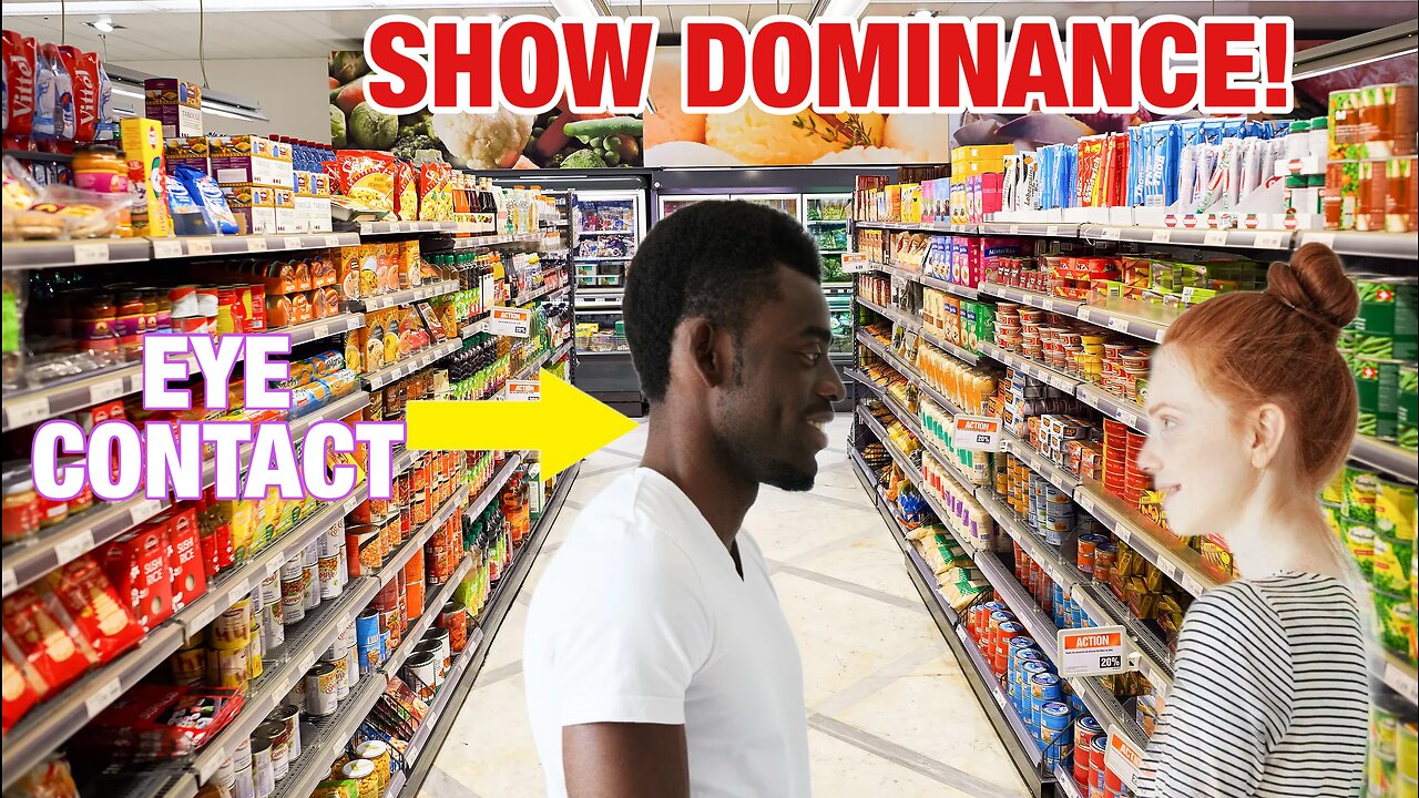 This is why you should LOOK PEOPLE in the EYES while having a CONVERSATION (DOMINANCE)