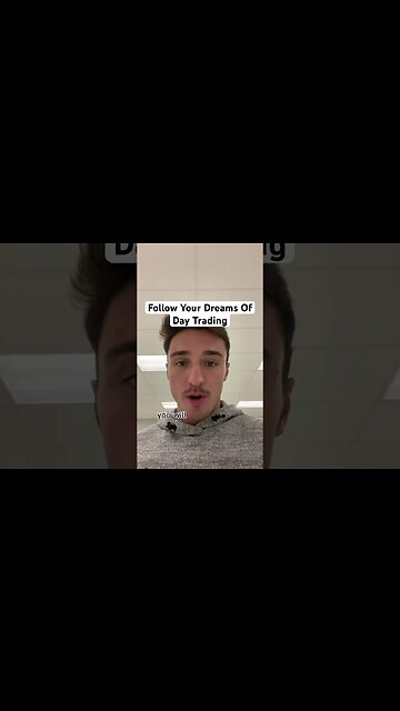 You Will Lose A Lot Of People Chasing The Dream Of Day Trading #daytrading #futurestrading #forex