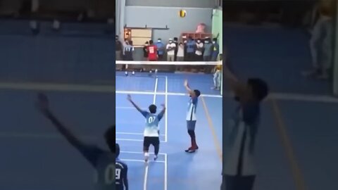 this guy got talent 🏐🏐🏐🏐🏐🏆🎖️