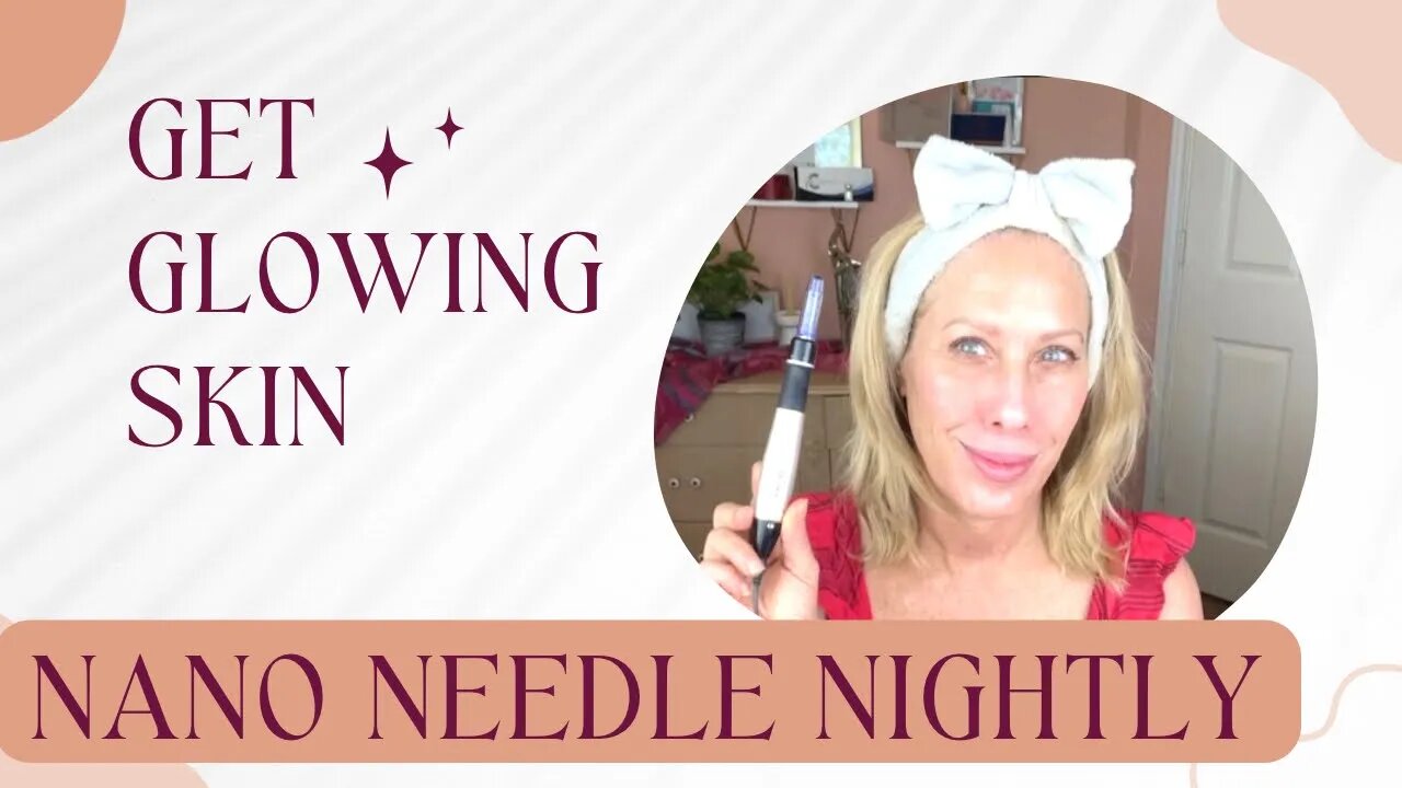 Can You NANO Microneedle Nightly?