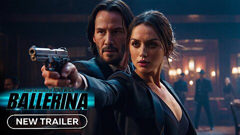 Ballerina - New Trailer (2025) Ana de Armas, Keanu Reeves (HD) - Latest Update & Release Date