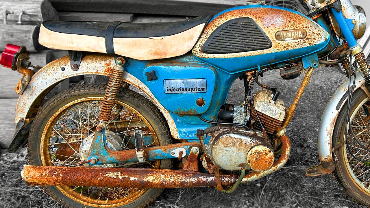 Can I Get This 1960's Yamaha Motorcycle Running?