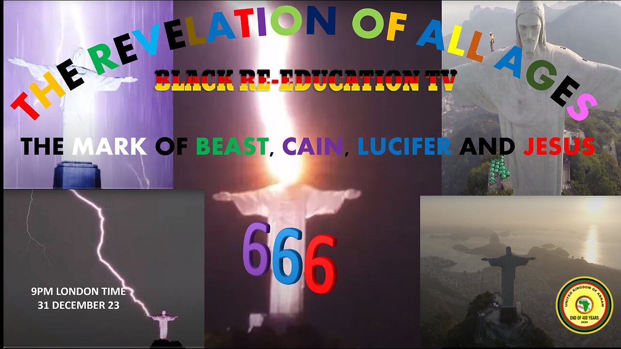 AFRICA IS THE HOLY LAND || THE MARK OF THE BEAST, CAIN, LUCIFER AND JESUS 666