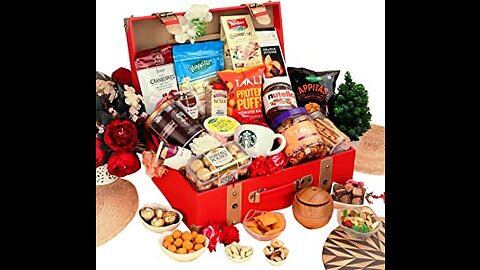 Free Gift Snack Hampers! Worth of 2000$