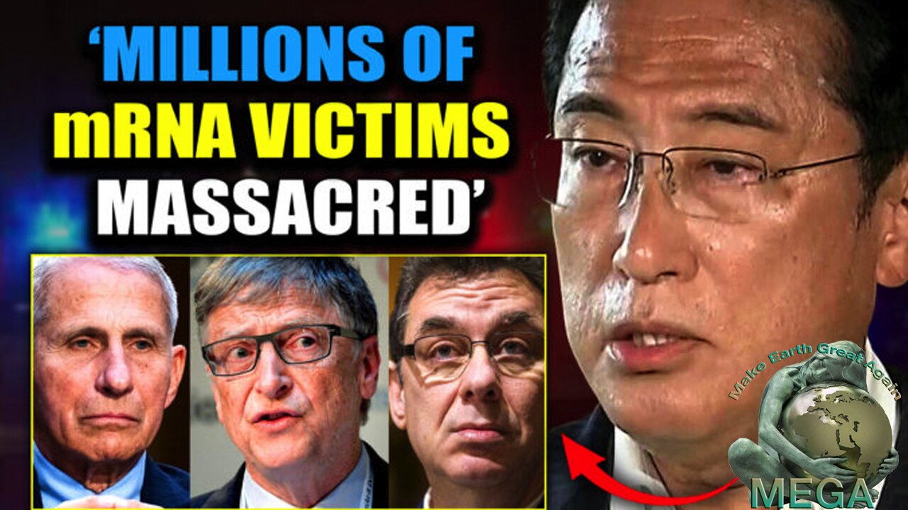 Japan Declares Pharma Execs 'Enemies of the State' for Role in mRNA 'Massacre'