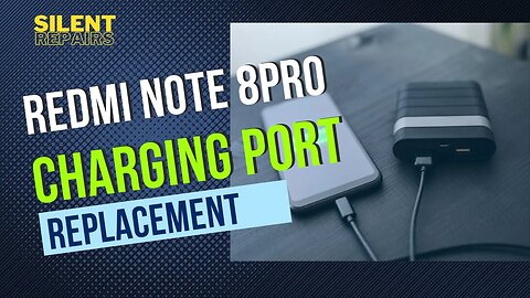 Xiaomi Redmi Note 8Pro | Chargeing port repair | Chargeing port replacement | Repair video