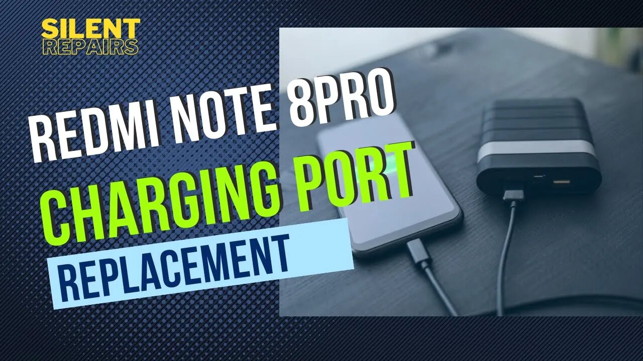 Xiaomi Redmi Note 8Pro | Chargeing port repair | Chargeing port replacement | Repair video