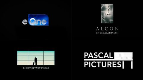 E one/Alcon/Right of way Films/Pascal Pictures | Movie Logo Mashup