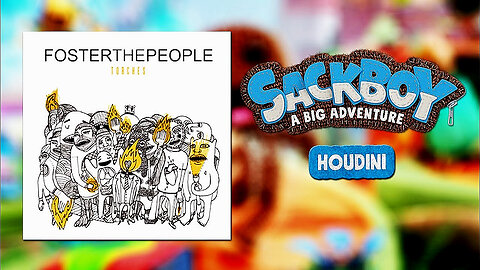 Sackboy A Big Adventure OST - Houdini