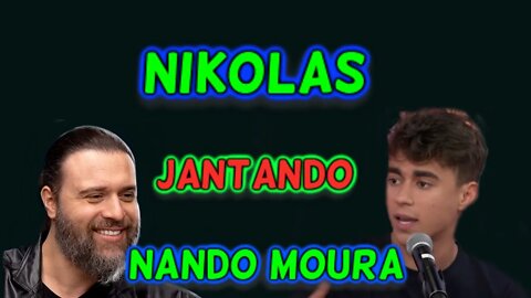 NIKOLAS FERREIRA HUMILHANDO NANDO MOURA!!