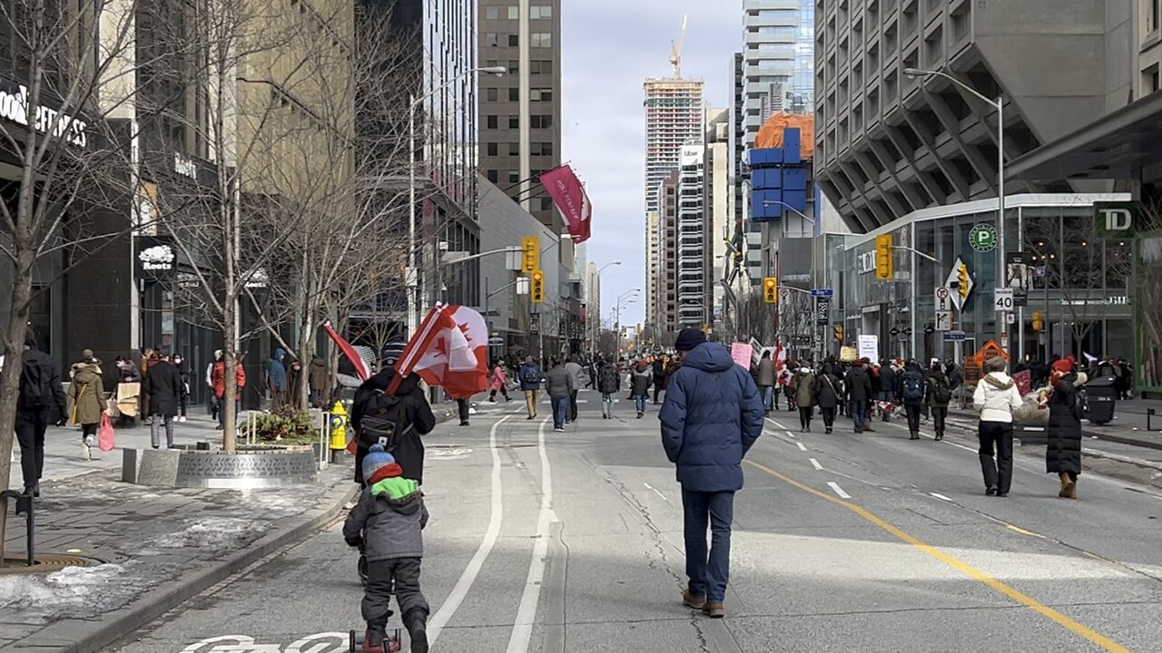 Toronto Freedom Rally 02-12