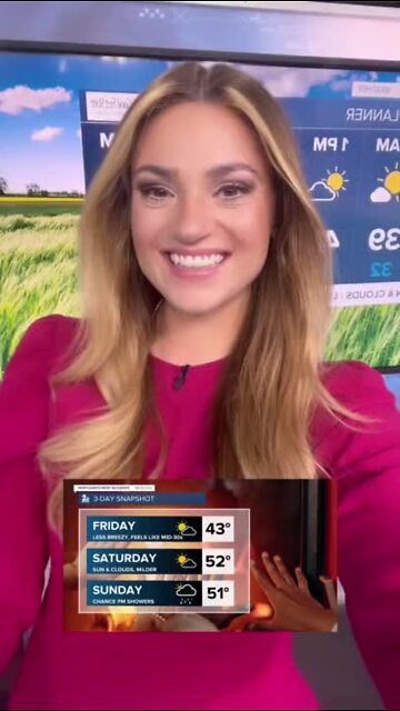 Stevie's Scoop: Keep the jacket on!