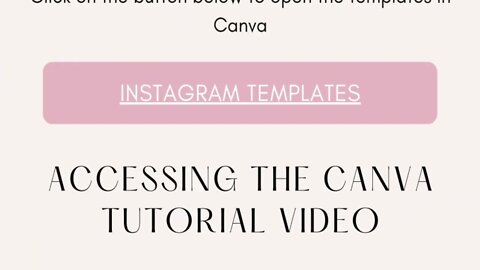 Templates For Instagram, Small Business Templates, Social Media Templates, Bran