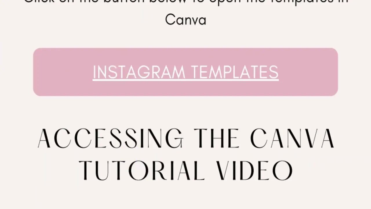 Templates For Instagram, Small Business Templates, Social Media Templates, Bran