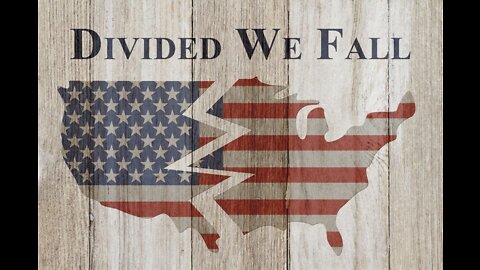 America divided we fall