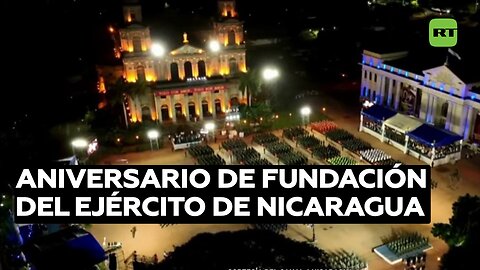 Nicaragua celebra el 44.° aniversario de la formación del Ejército nacional