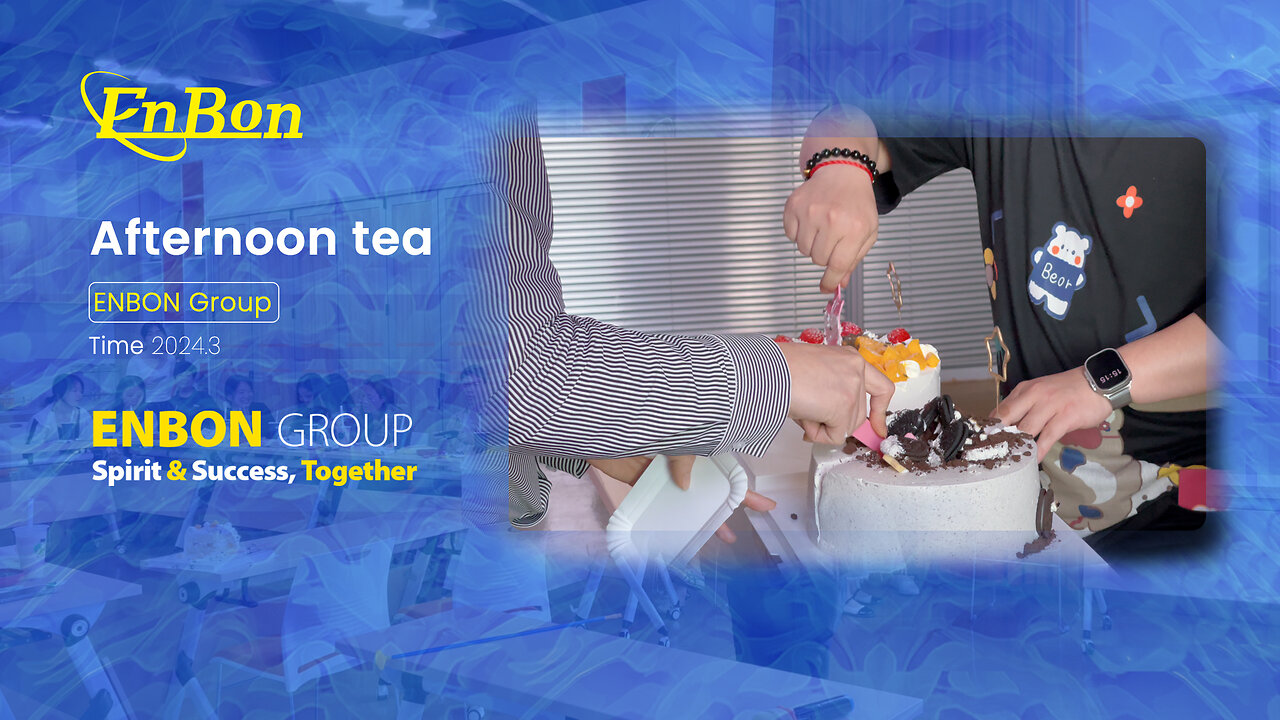 Warm and joyful gathering, building friendship together