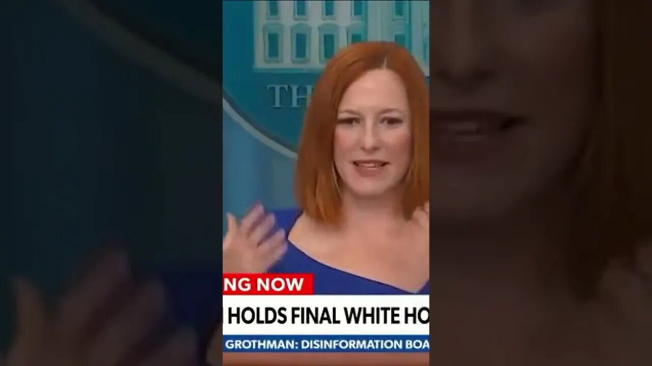 Psaki holds her final press conference