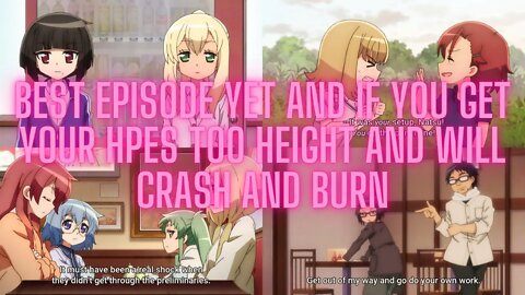 Maesetsu! episode 6 reaction
