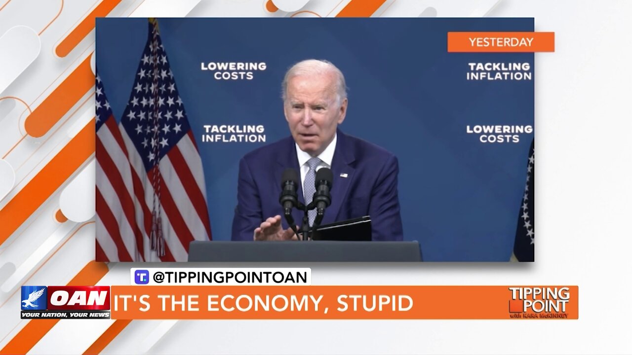 Tipping Point - It's the Economy, Stupid