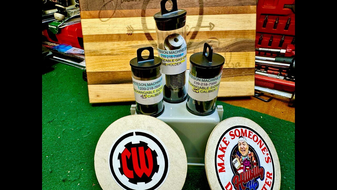 Matteson Machine Gas Check maker