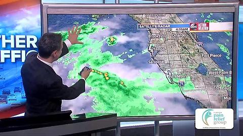 Two tropical disturbances have a chance to develop