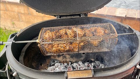 Cilantro lime rotisserie chicken wings