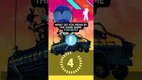 QQ Fortnite Quiz No 2