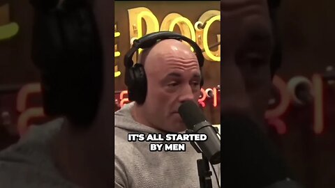 Joe Rogan Talks about guest who said Men Get R**** more than woman