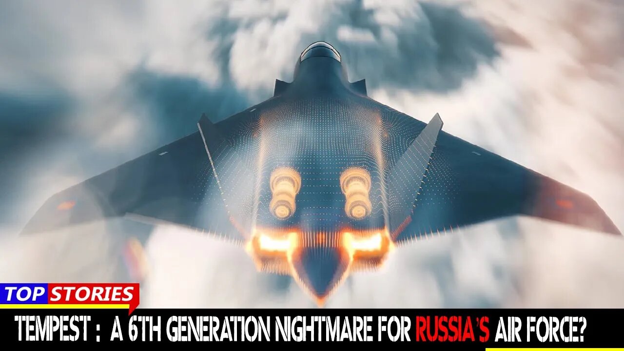 FINALLY : 6th generation Tempest fighter project coming to an end Nightmare for the Russian