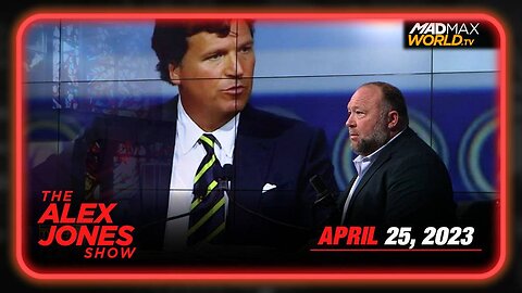 04/25/23 - Alex Reveals Why Tucker Carlson was Fired, Plus NASA's Secret Space Program Revealed