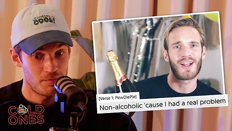 PewDiePie on Why He Stopped Drinking