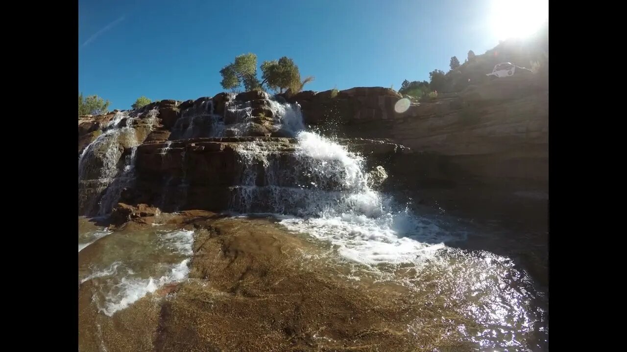 Toquerville Falls 2023