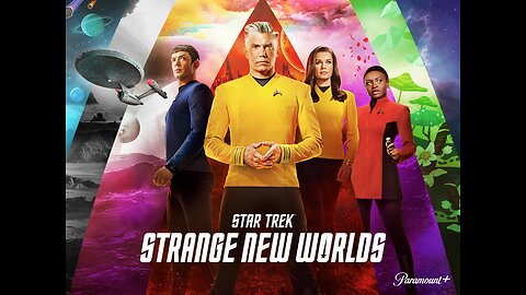 Star trek strange New Worlds Season 2 episode 1 Review