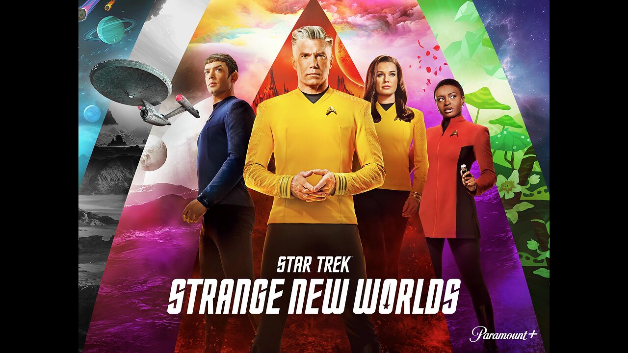 Star trek strange New Worlds Season 2 episode 1 Review