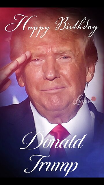 Happy Birthday Donald Trump