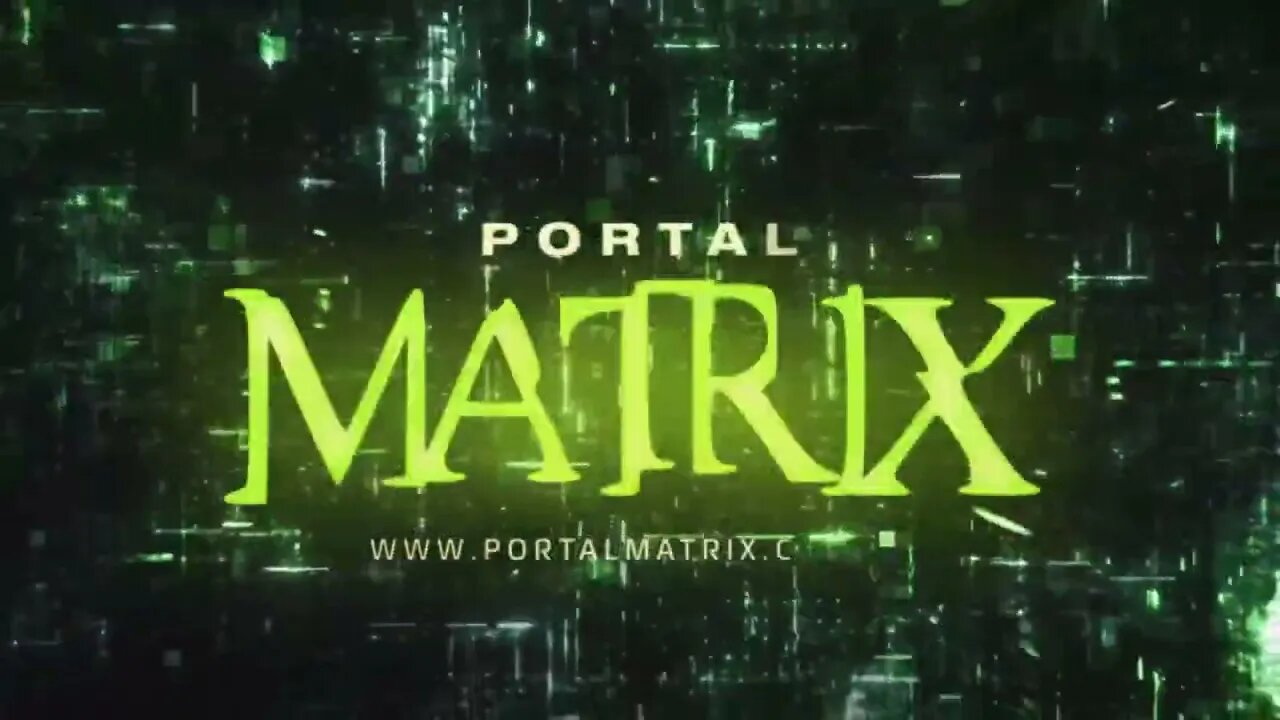 Bem Vindo ao Portal Matrix - TRAILER Canal Paulo Morpheus