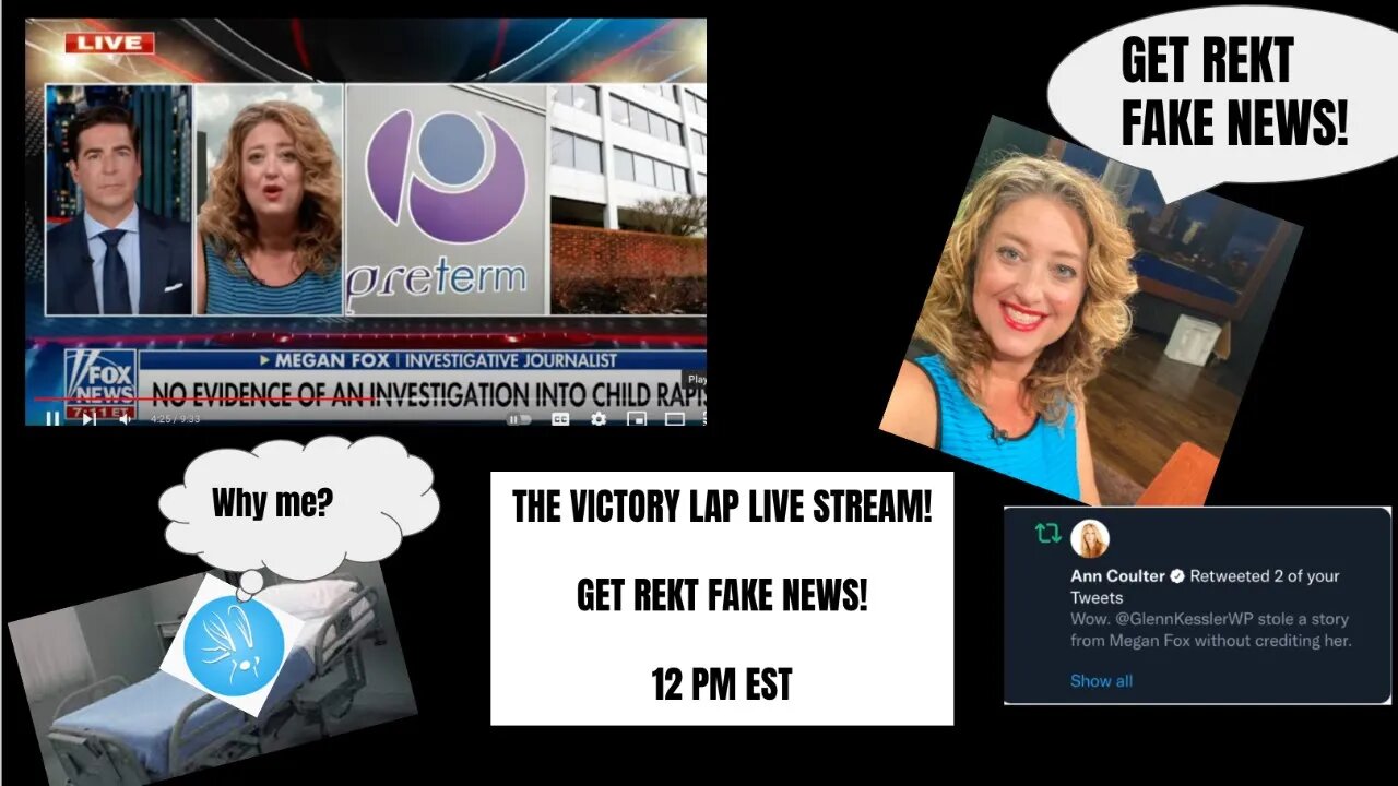 The Victory Lap Live Stream: Busting Big Media Feels So Good